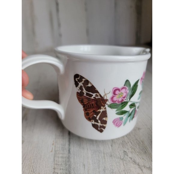 Portmeirion Botanic Gardens Rhododendron gravy boat creamer - Picture 6 of 9